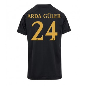 Real Madrid Arda Guler #24 Tredje Tröja Kvinnor 2023-24 Kortärmad